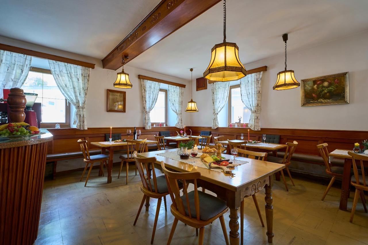 Gasthof Lamm Sankt Jodok am Brenner Exterior foto